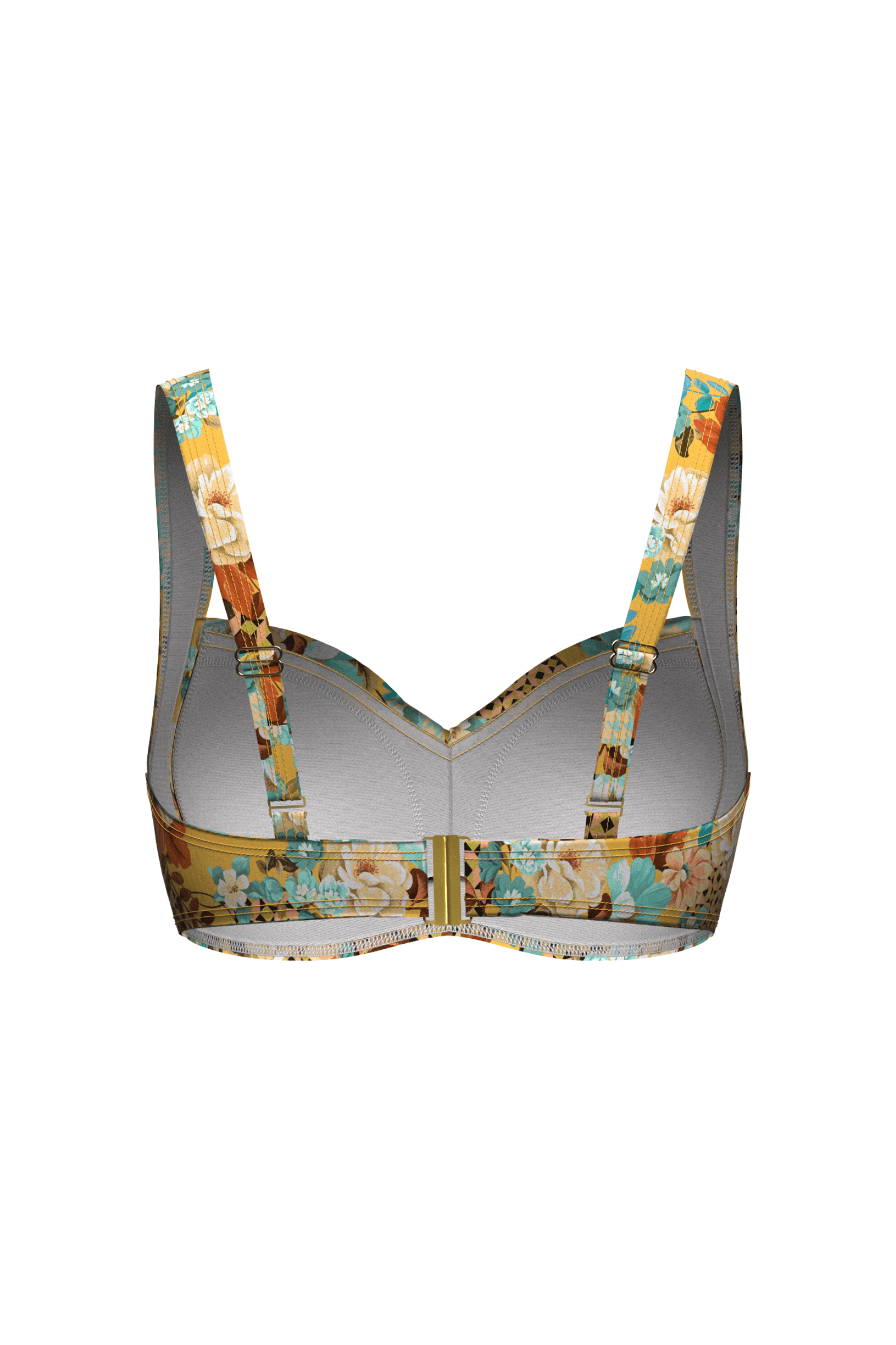 Sunseeker Reclaim Romance Autumn Plus Cup Twist Bikini Top