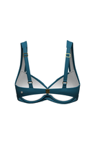 Sunseeker Core Solid Corsair Plus Cup Cross Front Bikini Top