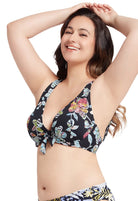 Sunseeker Culture Jam Plus Cup Underwire Bikini Top