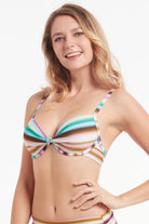 Sunseeker Sunset Paradiso Moulded Knot Front Underwire Bikini Top