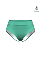 Sunseeker Core Solid Mint Green High-waist Pant