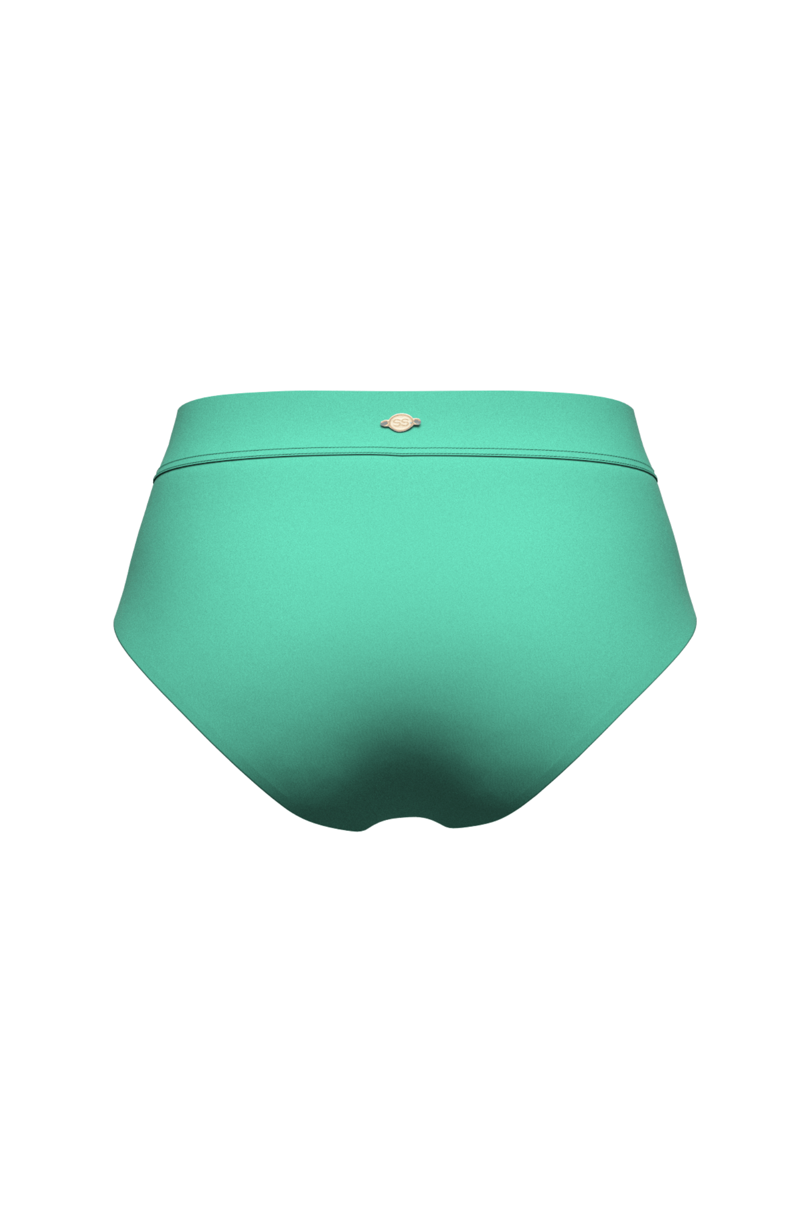 Sunseeker Core Solid Mint Green High-waist Pant