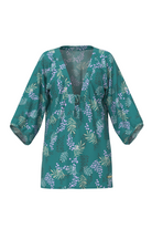 Sunseeker Elevated Animal Porcelain Green Kaftan