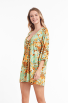 Sunseeker Reclaim Romance Autumn Tied Tassel Kaftan