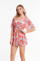 Sunseeker Utopian Fantasy Blush Kaftan