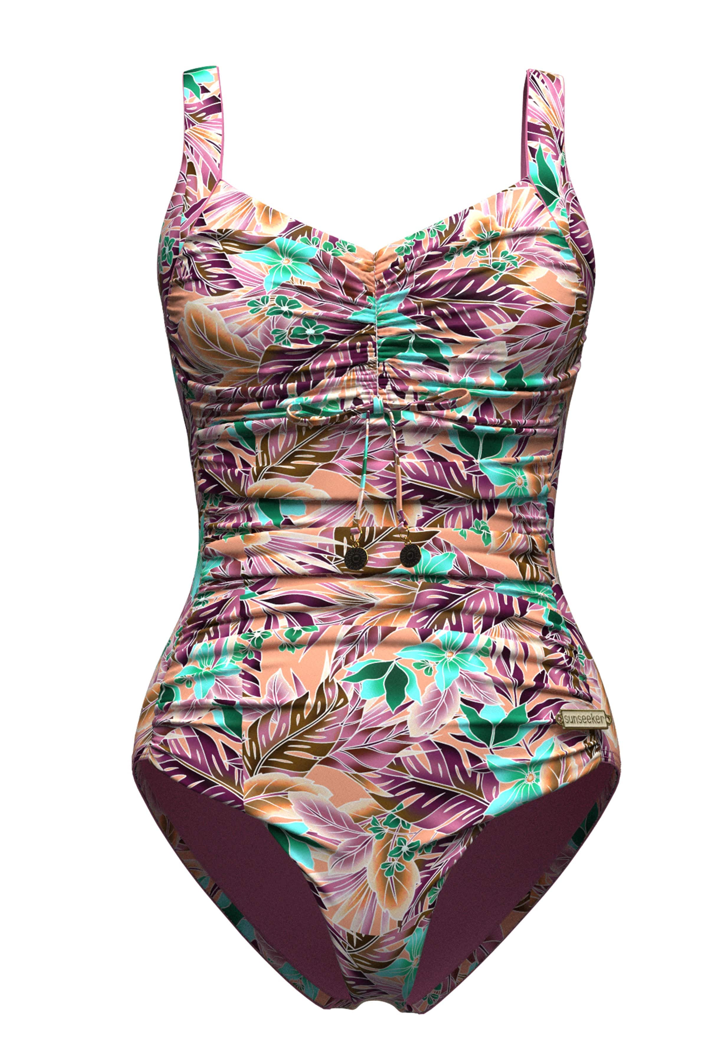 Sunseeker My Paradiso Plus Cup Twist Front Onepiece