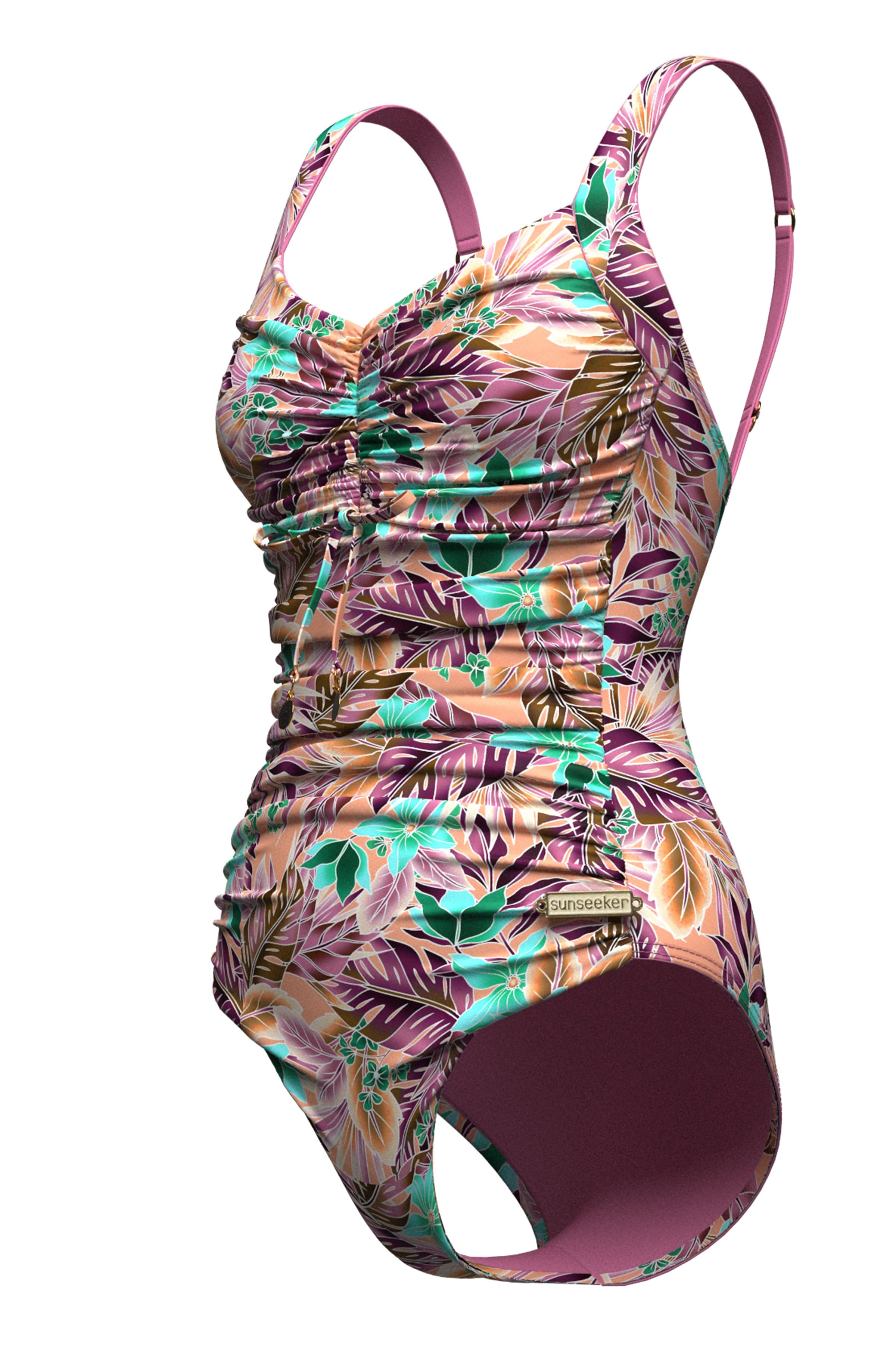 Sunseeker My Paradiso Plus Cup Twist Front Onepiece