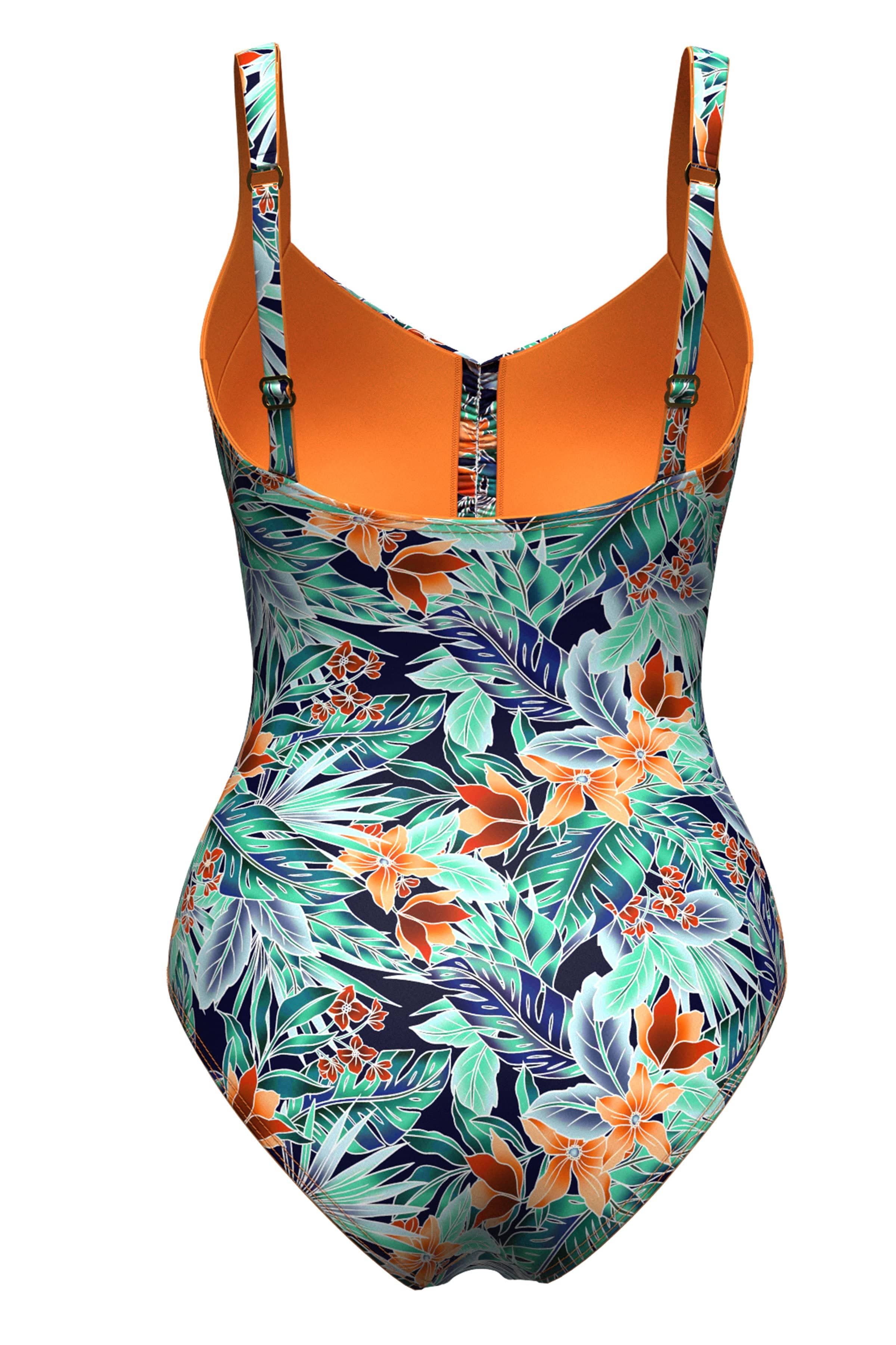 Sunseeker My Paradiso Plus Cup Twist Front Onepiece