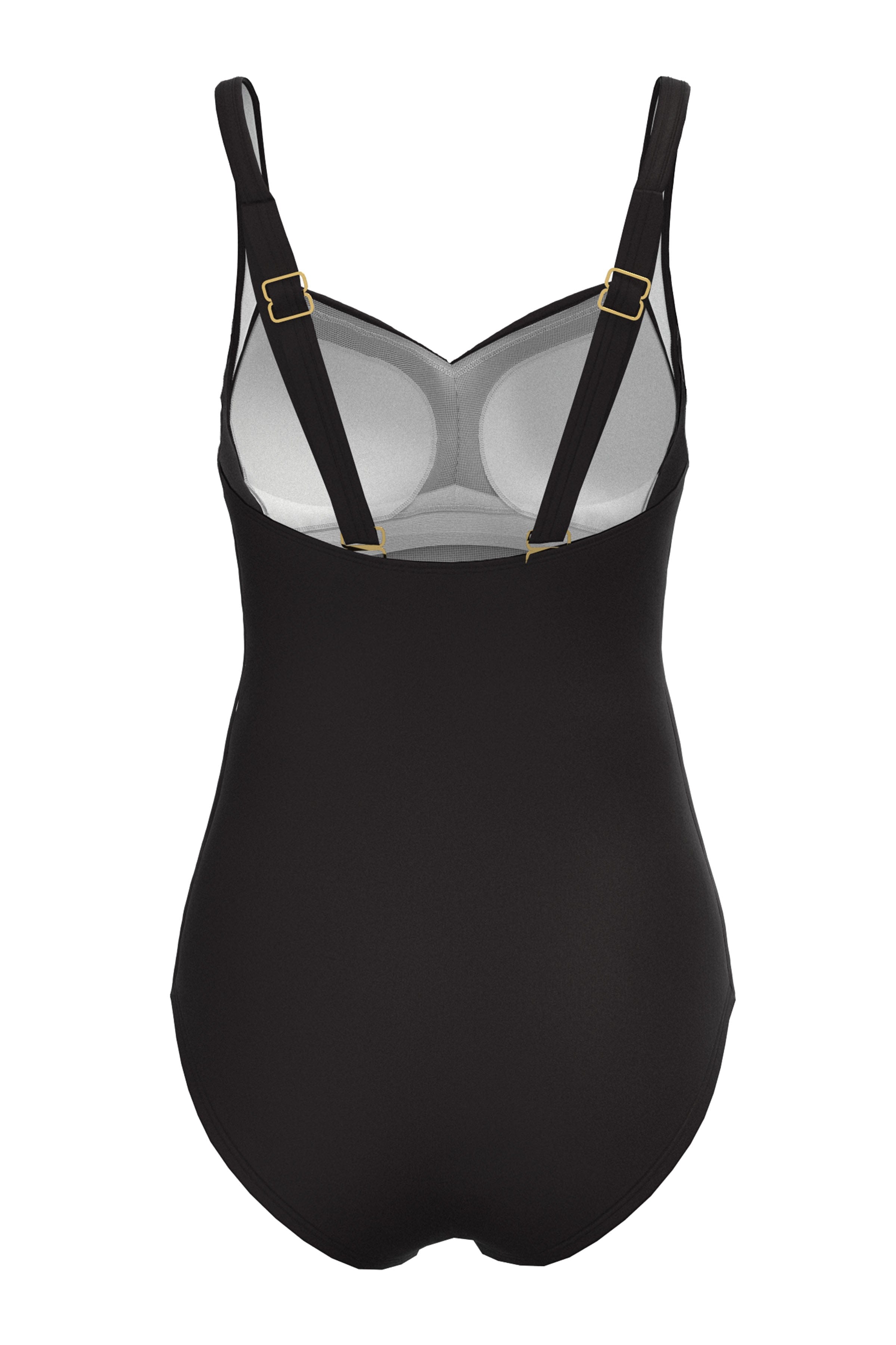 Sunseeker Core Solid Plus Cup Twist Front Onepiece