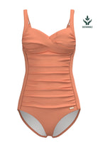 Sunseeker Core Solid Plus Cup Twist Front Onepiece