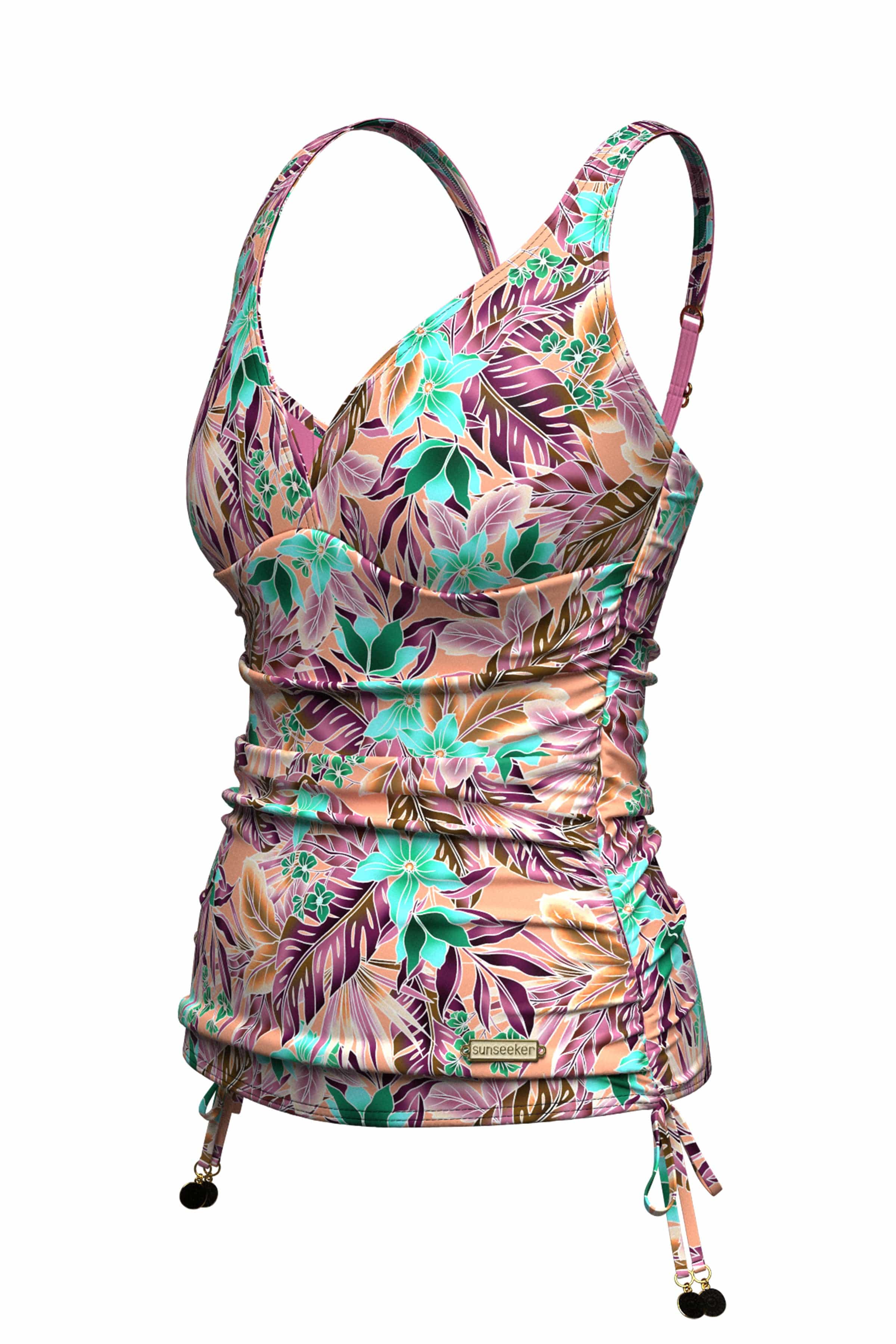 Sunseeker My Paradiso Plus Cup Ruched Tankini