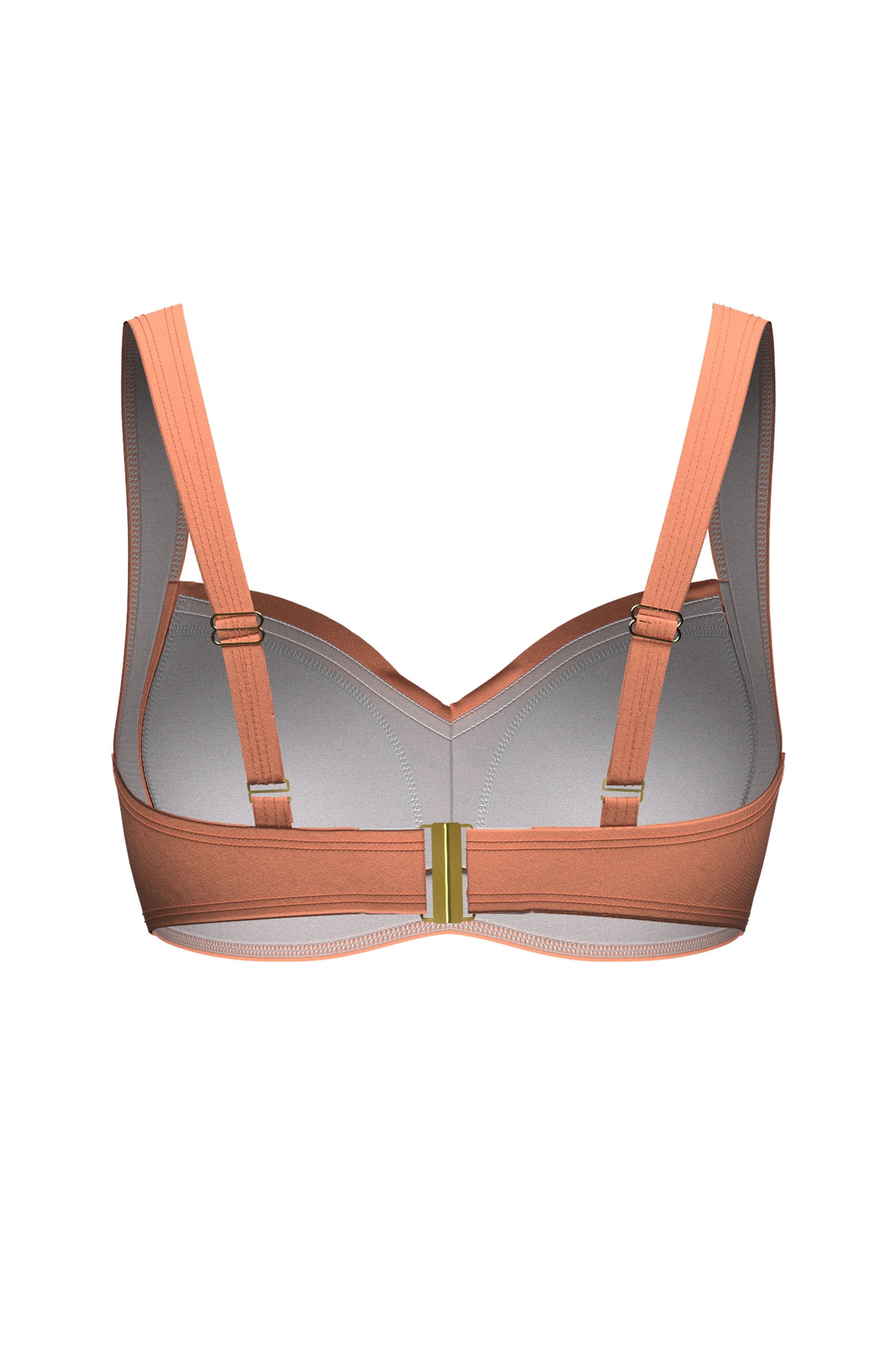 Sunseeker Core Solid Plus Cup Twist Front Bikini Top