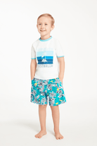 Sunseeker Island Short Sleeves Swim Shirt