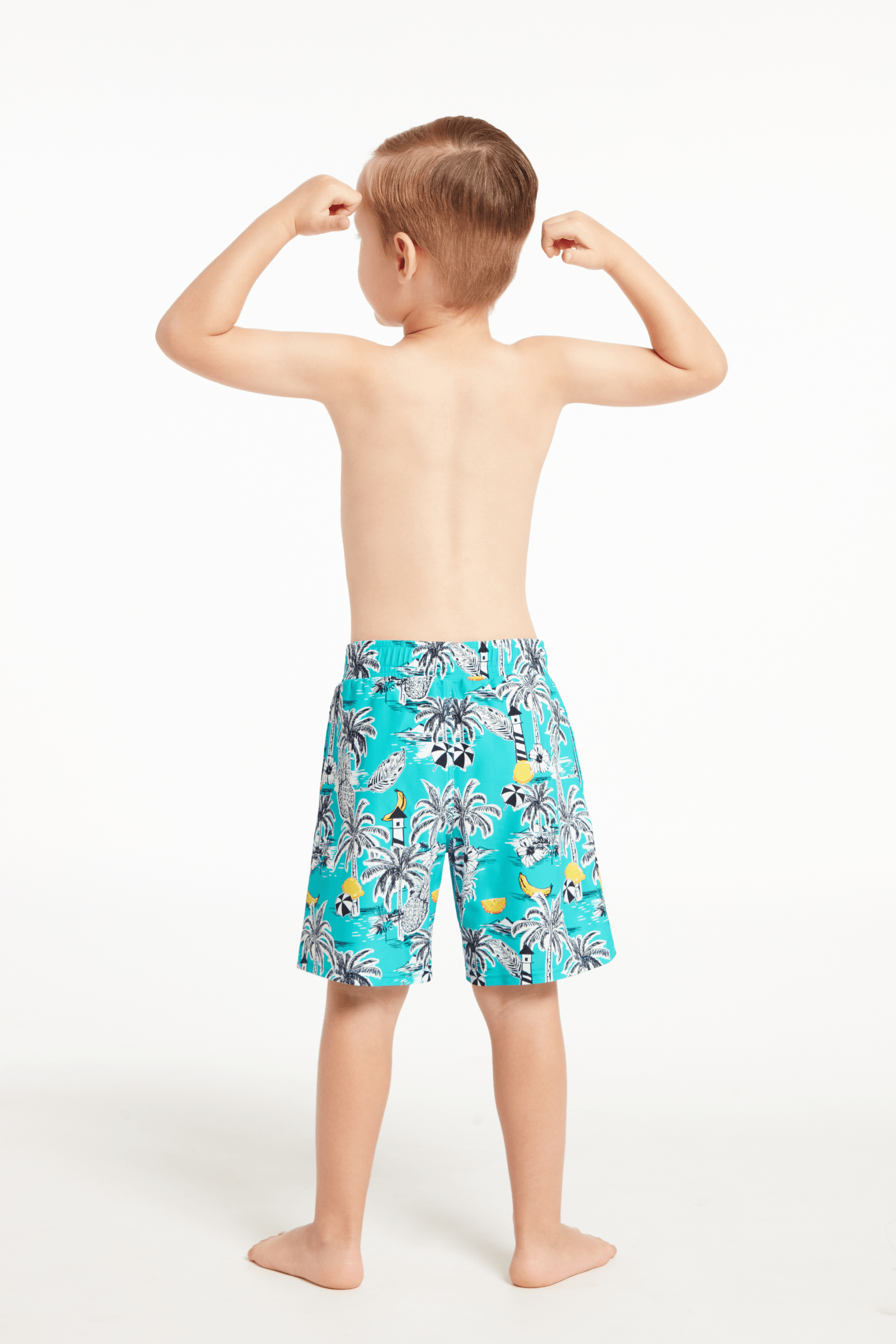 Sunseeker Island Elastic Waistband Boardshorts