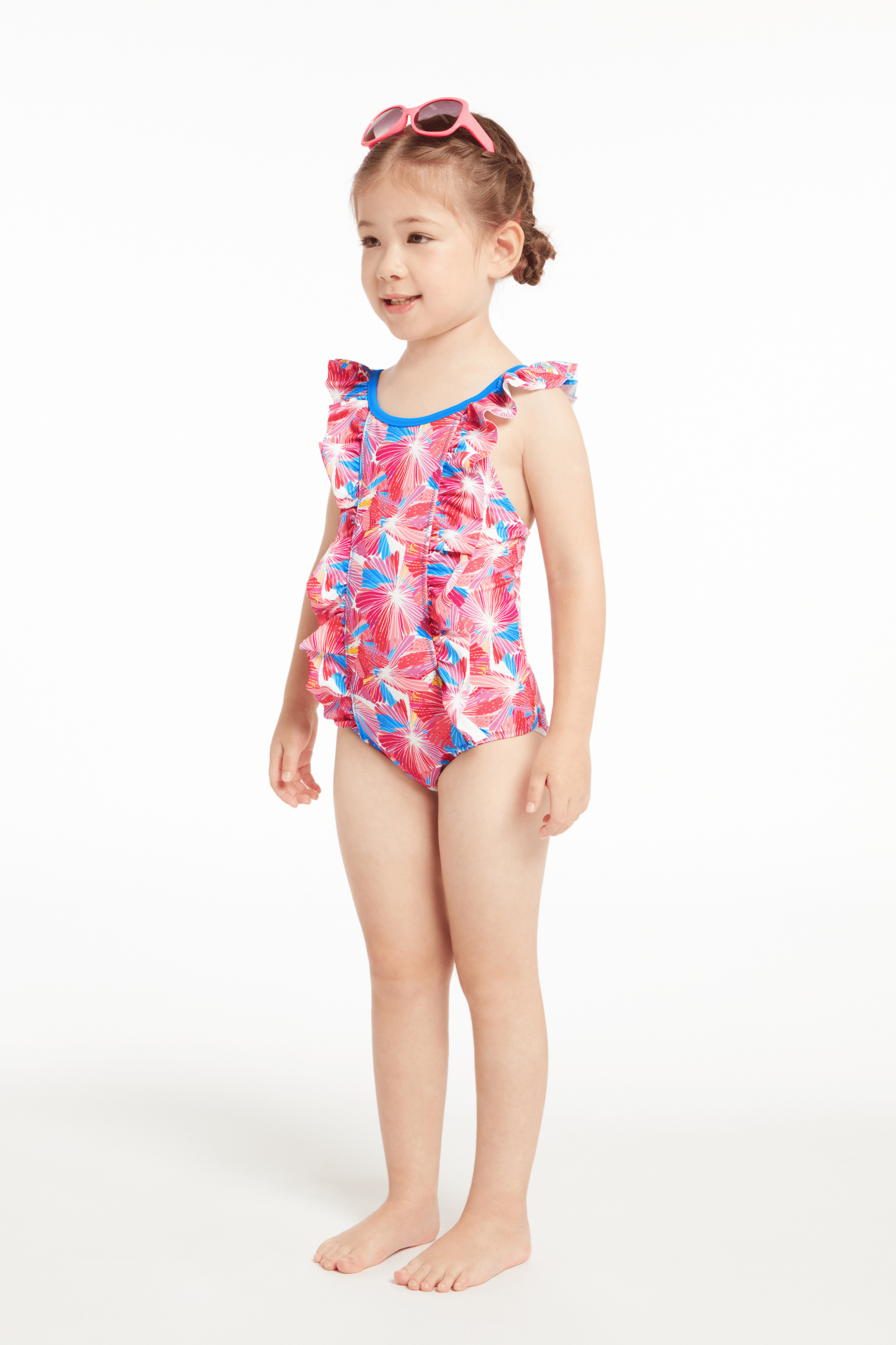 Sunseeker Summer Hanabi Ruffles One-piece