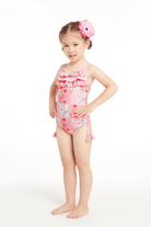 Sunseeker Milkshake Frilled X-back Swimsuit