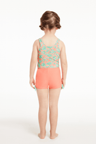 Sunseeker Honey Seashell Coral Keyhole Tankini Set