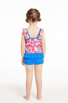 Sunseeker Summer Hanabi Ruffles Tankini Set