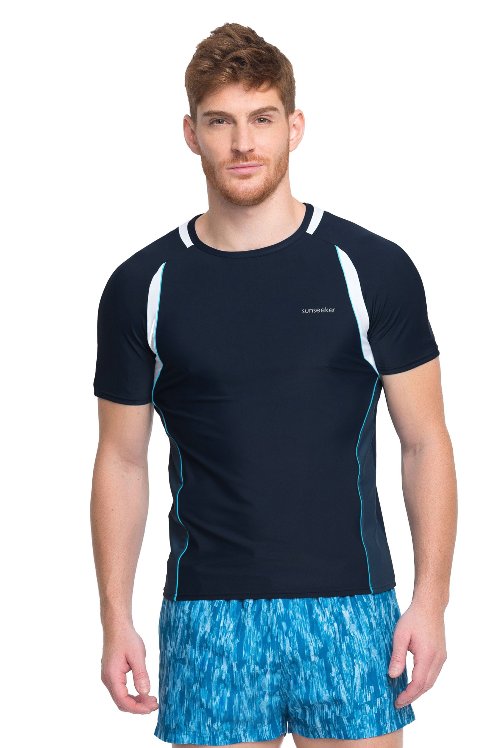 SunseekerManeer cape short sleeve rash guard