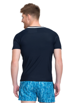 SunseekerManeer cape short sleeve rash guard