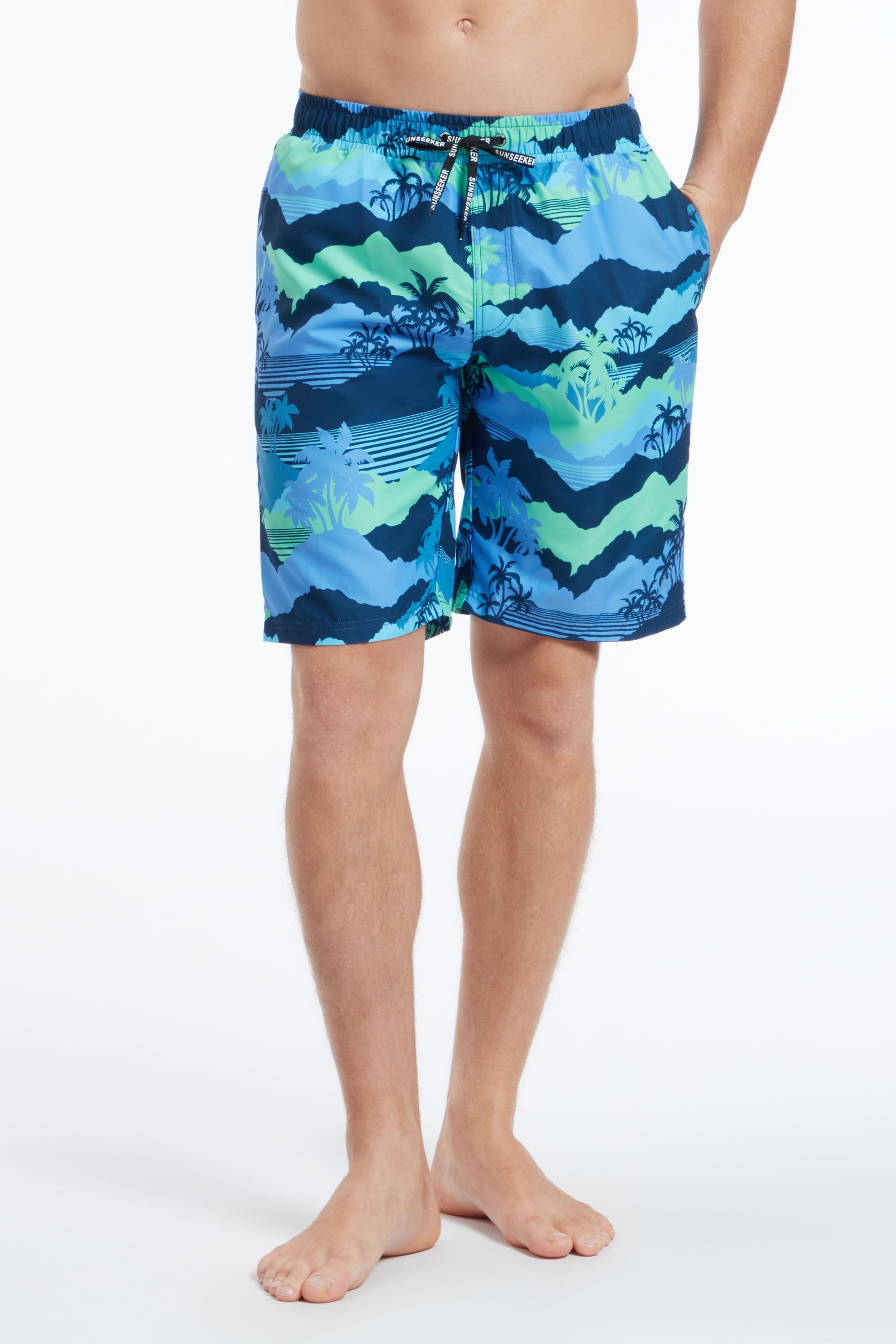 Sunseeker Aloha drawstring boardshorts