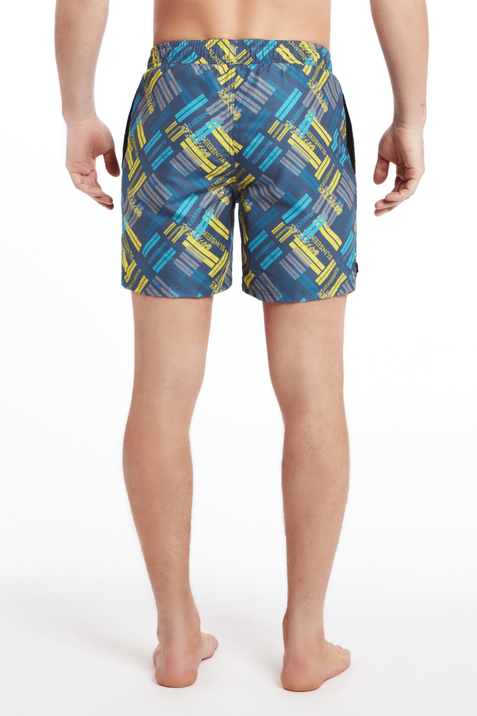 Sunseeker Logo Print Drawstring 16' Boardshorts