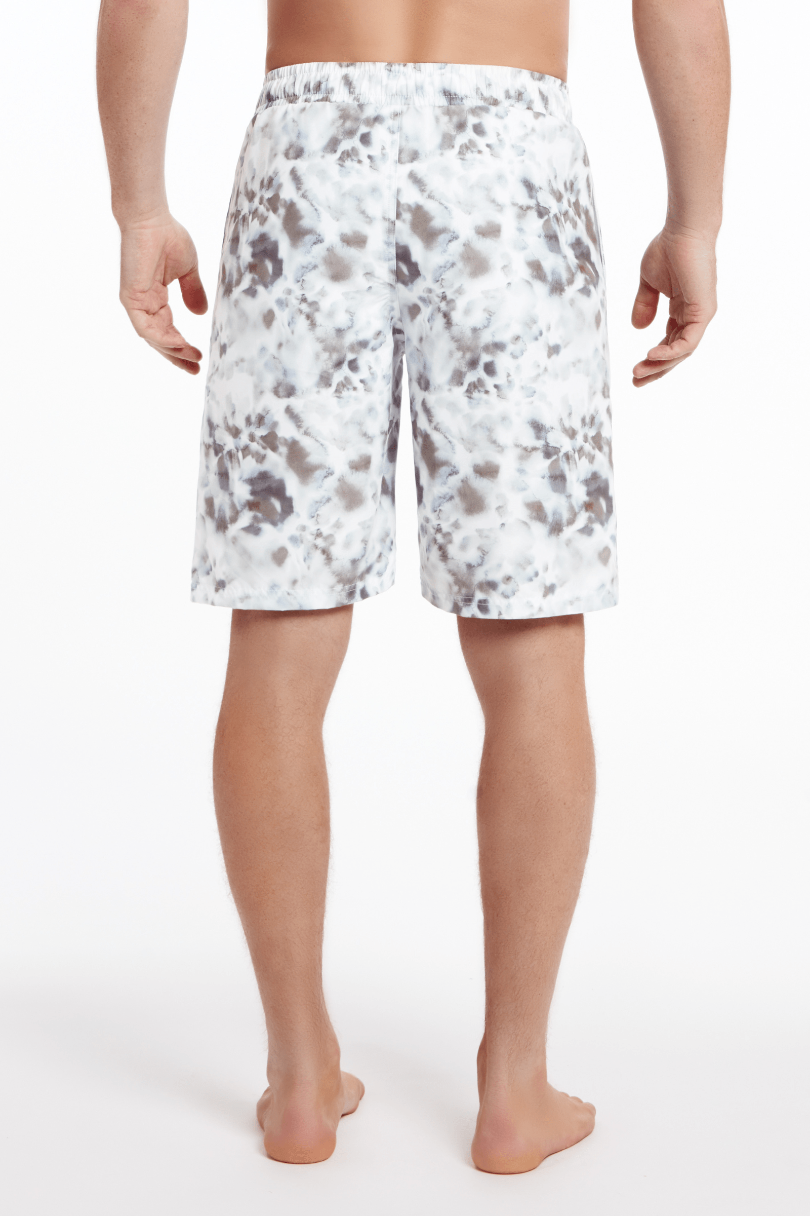 Sunseeker Hazy Day White Drawstring 20' Boardshorts