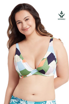 Sunseeker Colour Camo Plus Cup Underwire Bikini Top