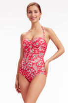 Sunseeker Sweet Paisley Scarlette Underwire One piece