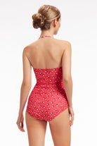 Sunseeker Sweet Paisley Scarlette Underwire One piece