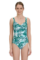 Sunseeker Elevated Tropics Tropical Green Plus Cup Twist Front One Piece