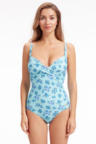 Sunseeker Charmed Romance Quiet Tide Cross Front One Piece