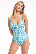 Sunseeker Charmed Romance Quiet Tide Cross Front One Piece