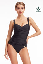 Sunseeker Core Solid Black Plus Cup Twist Front One piece