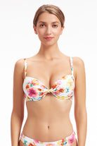 Sunseeker Vibrant Vacation White Underwire Bikini Top