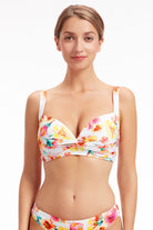 Sunseeker Vibrant Vacation White Plus Cup Bikini Top