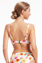 Sunseeker Vibrant Vacation White Plus Cup Bikini Top