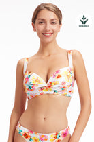 Sunseeker Vibrant Vacation White Plus Cup Bikini Top