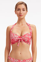 Sunseeker Sweet Paisley Scarlette Halter Bikini Top