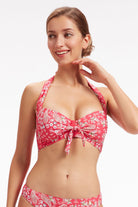 Sunseeker Sweet Paisley Scarlette Halter Bikini Top