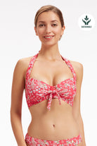 Sunseeker Sweet Paisley Scarlette Halter Bikini Top