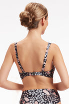 Sunseeker Sweet Paisley Black Plus Cup Bikini Top