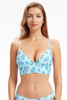 Sunseeker Charmed Romance Quiet Tide Triangle Top