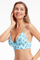 Sunseeker Charmed Romance Quiet Tide Triangle Top