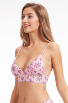 Sunseeker Charmed Romance Rosa Pink Triangle Top