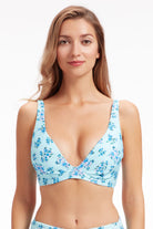 Sunseeker Charmed Romance Quiet Tide Plus Cup Underwire Bikini Top