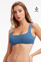 Sunseeker Tactile Comfort French Navy Crop Top