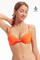 Sunseeker Core Solid Fiesta Underwire Bikini Top