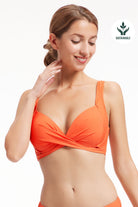 Sunseeker Core Solid Fiesta Plus Cup Underwire Bikini Top