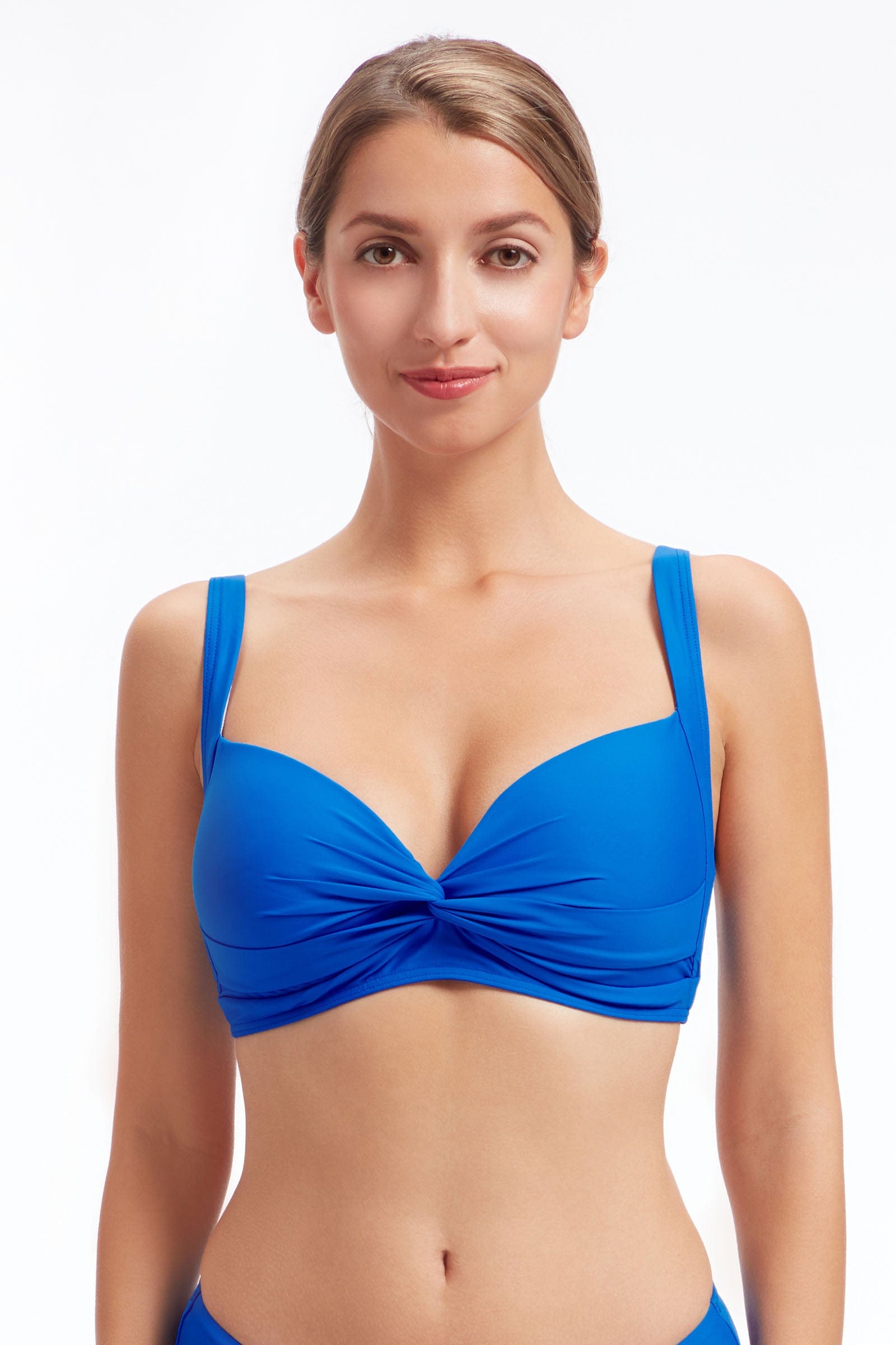 Sunseeker Core Solid Surf the Web Plus Cup Bikini Top